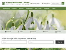 Tablet Screenshot of gardencentre.com